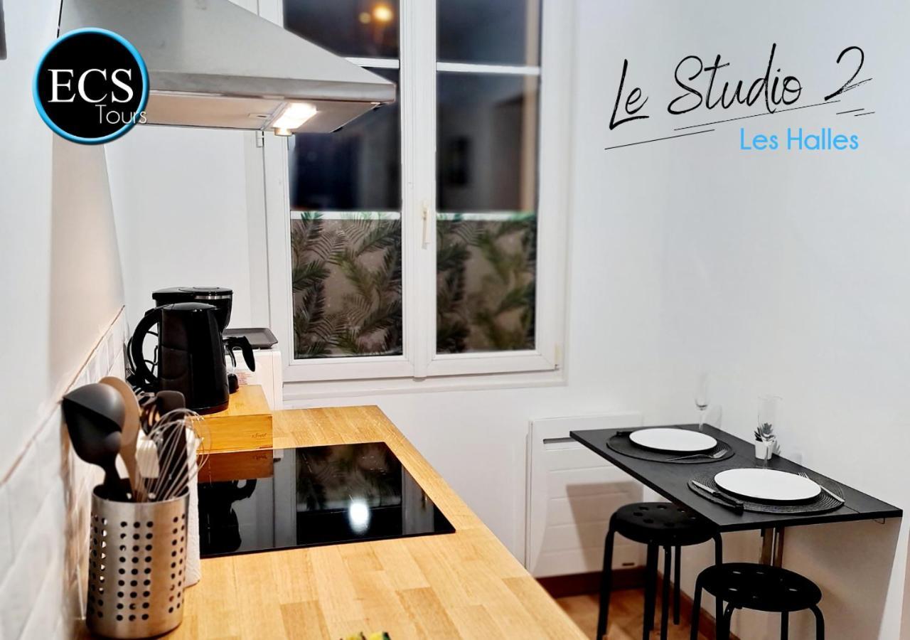 "Le Safari" - 2 Lits - Au Coeur Du Vieux Tours Apartment Bagian luar foto