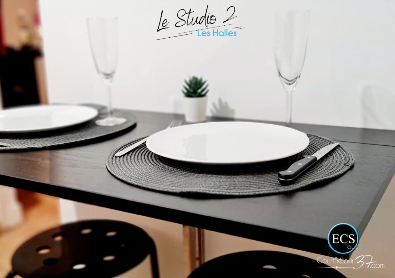 "Le Safari" - 2 Lits - Au Coeur Du Vieux Tours Apartment Bagian luar foto