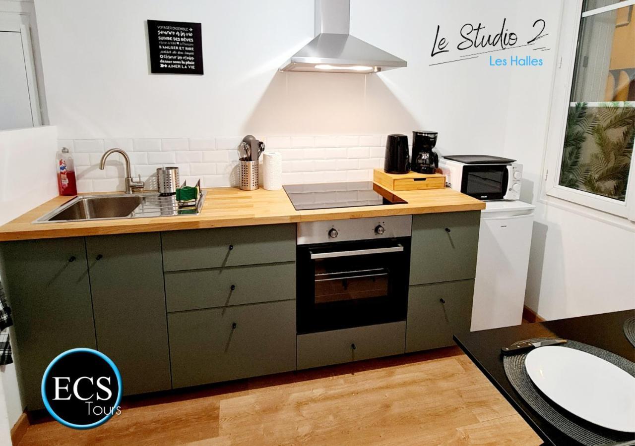 "Le Safari" - 2 Lits - Au Coeur Du Vieux Tours Apartment Bagian luar foto